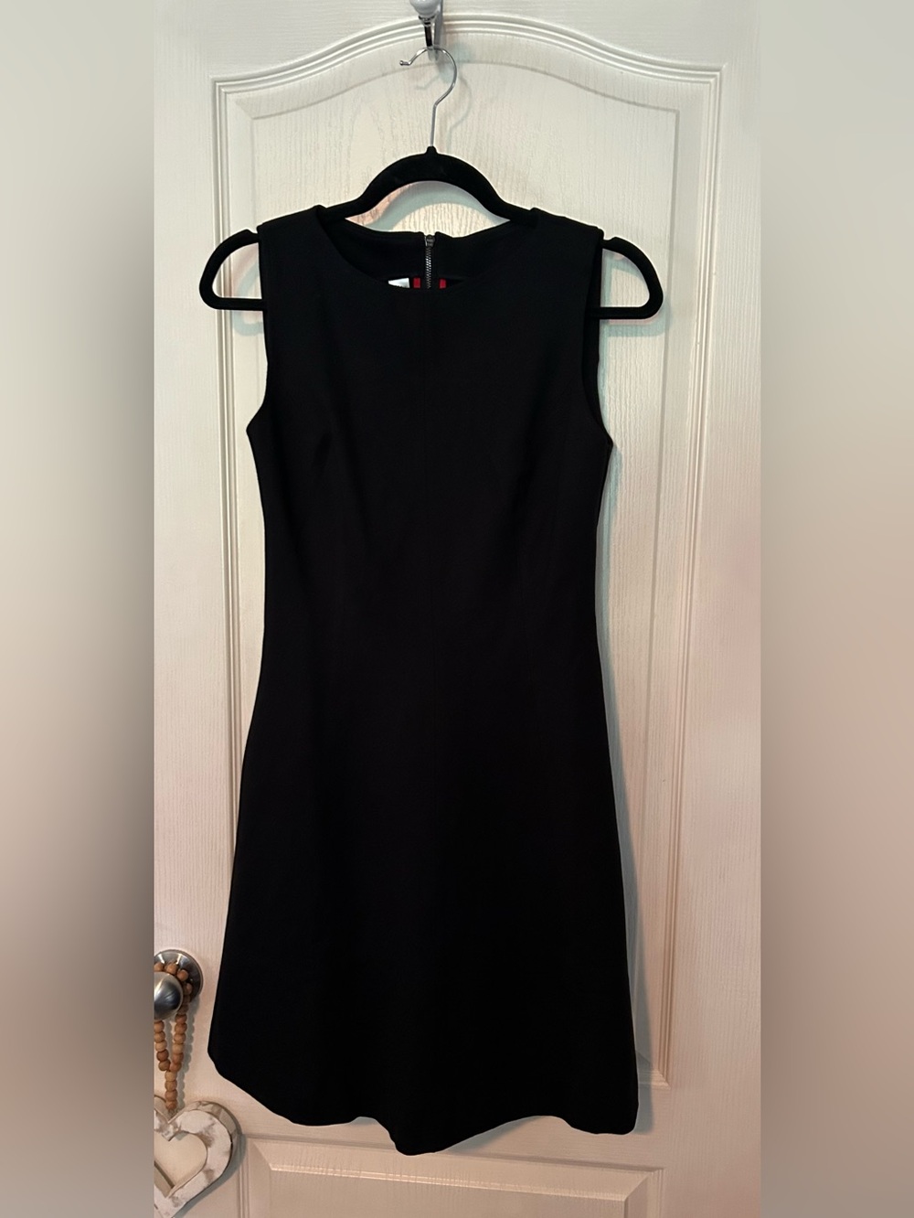 Spanx Classic Black Sleeveless A-Line Dress